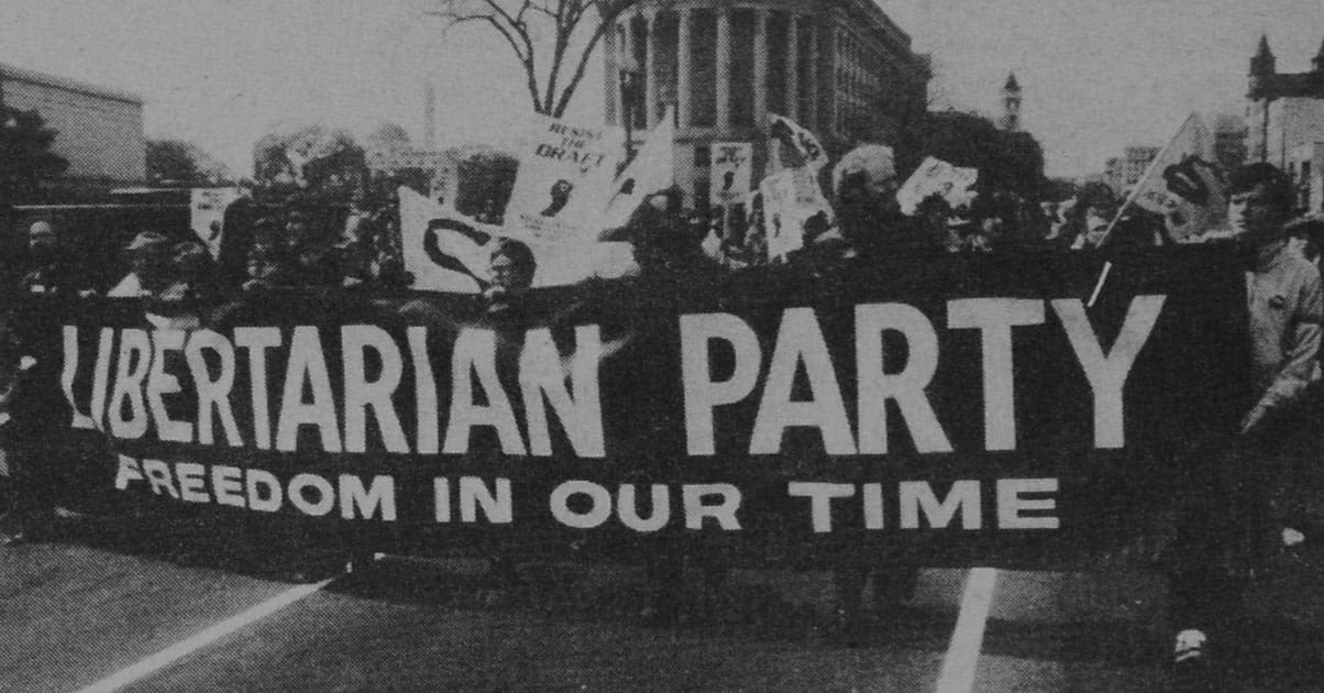 From the March Against Death to the Libertarian Cry for Peace