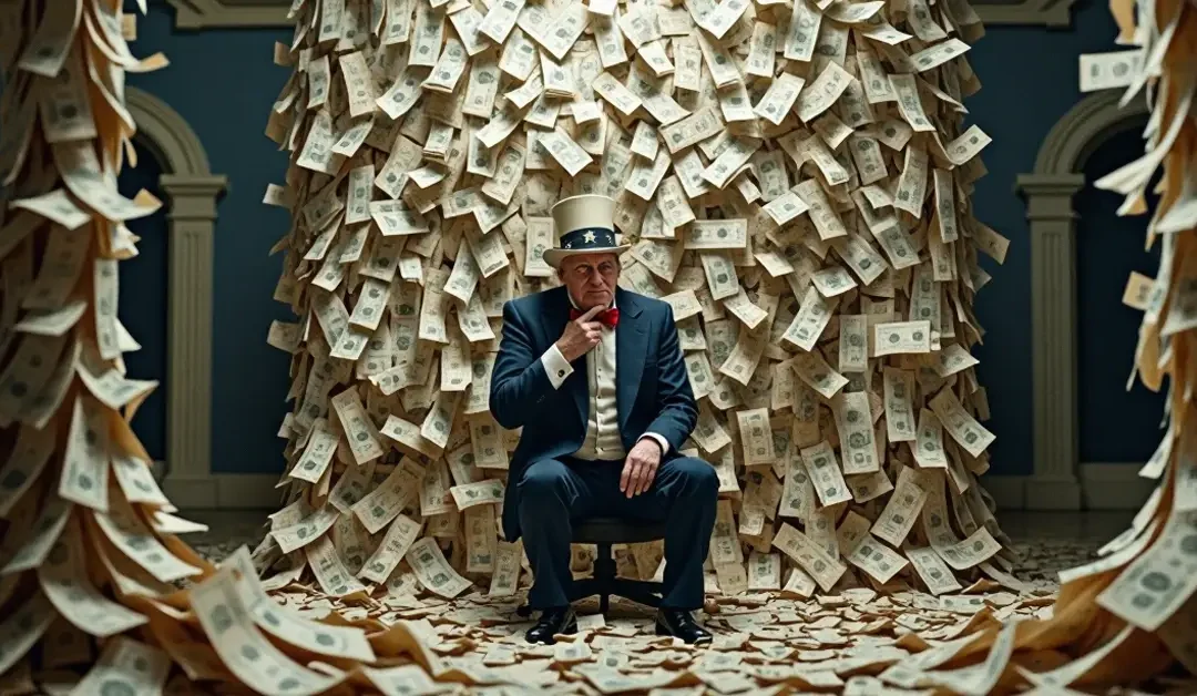 National Debt and the Robbery of American Citizens