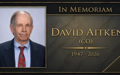 In Memoriam: David Aitken (1947–2026)