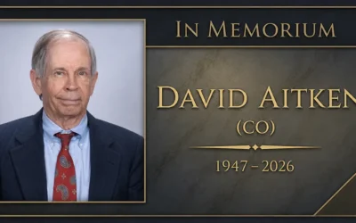 In Memoriam: David Aitken (1947–2026)