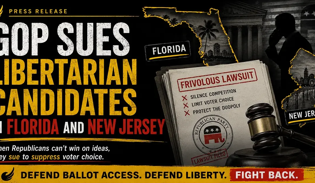 The GOP Can’t Win on Ideas — So They’re Suing Our Candidates Off the Ballot