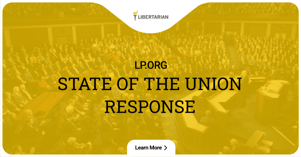 State of the Union Response